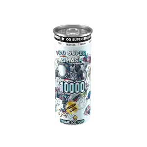 OG Super Smash 10000 Disposable Vapes - Prime Ice Pop