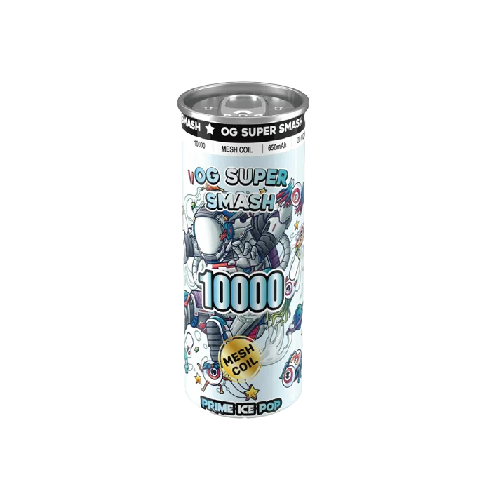 OG Super Smash 10000 Disposable Vapes - Prime Ice Pop