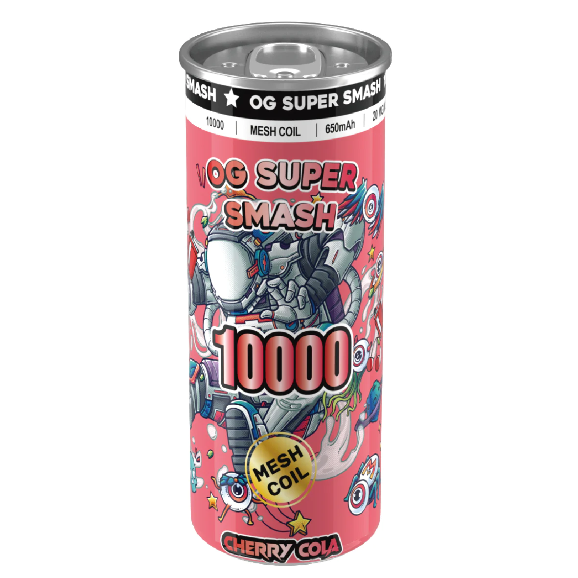 OG Super Smash 10000 Disposable Vapes - Cherry Cola