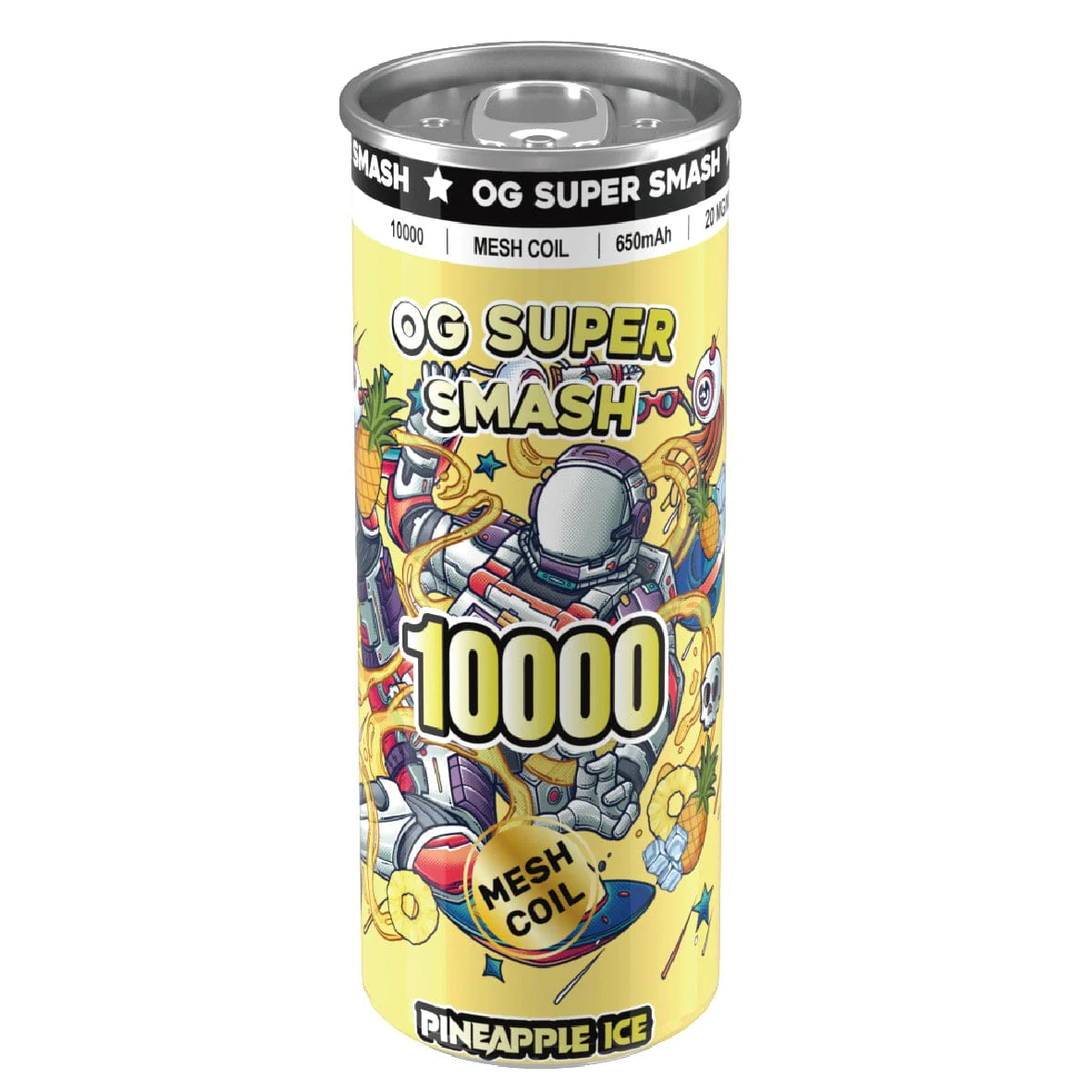 OG Super Smash 10000 Disposable Vapes - Pineapple Ice