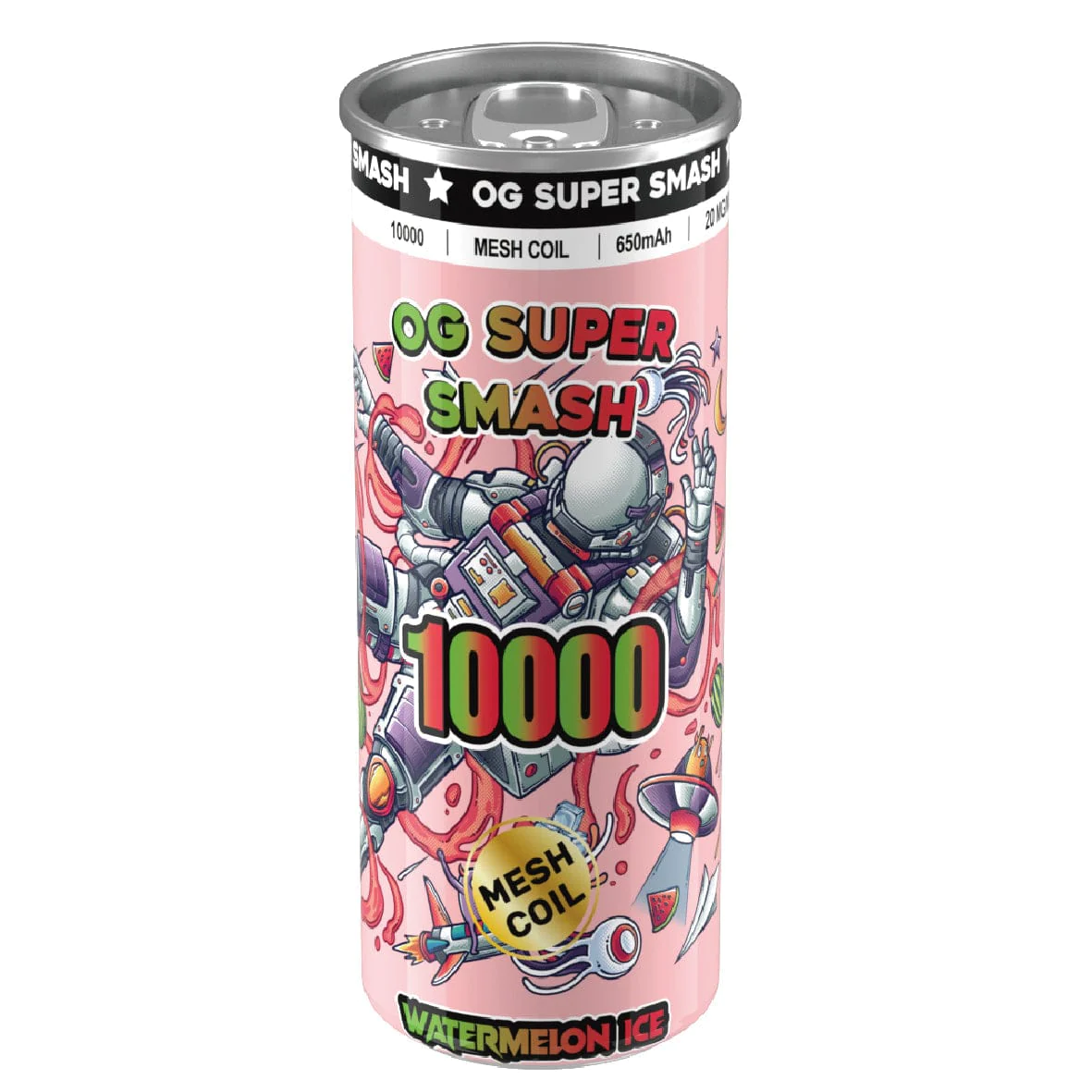 OG Super Smash 10000 Disposable Vapes - Watermelon Ice