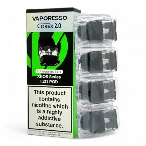 Vaporesso Xros Corex 2.0  Refillable Replacement Pods | 1.2 ohm Mesh Pod