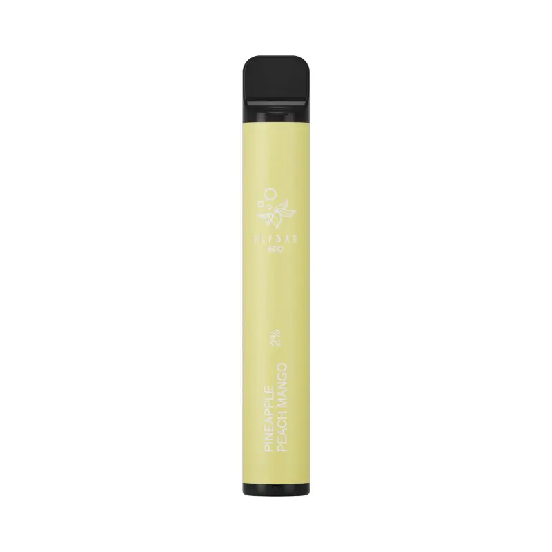 Pineapple Peach Mango Elfbar 600 Disposable Vape