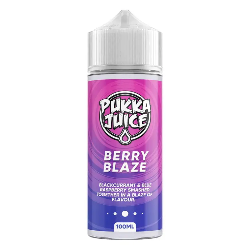 Berry Blaze by Pukka Juice E-Liquid 100ml