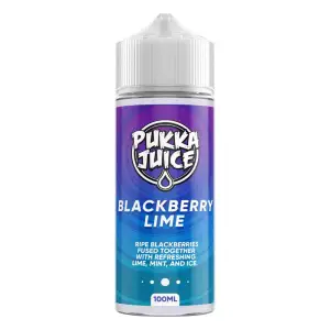 Blackberry Lime by Pukka Juice E-Liquid 100ml