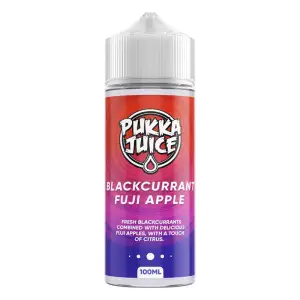 Blackcurrant Fuji Apple by Pukka Juice E-Liquid 100ml