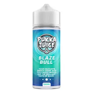 Blaze Bull by Pukka Juice E-Liquid 100ml