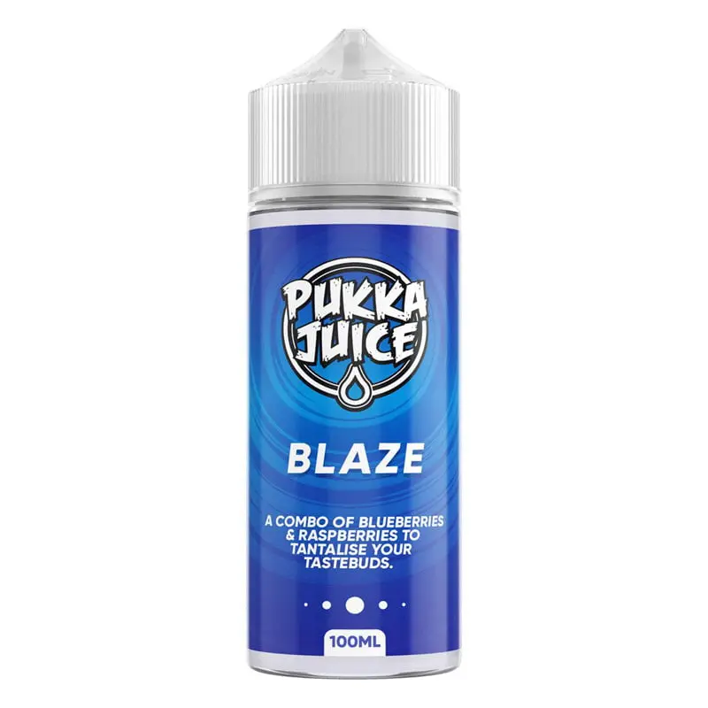 Blaze by Pukka Juice E-Liquid 100ml