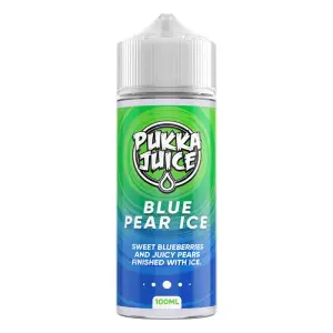 Blue Pear Ice by Pukka Juice E-Liquid 100ml