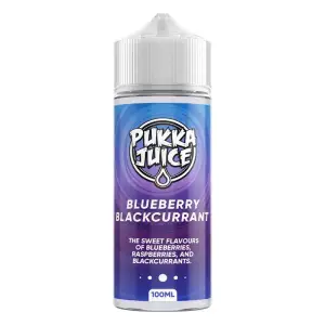 Blueberry Blackcurrant by Pukka Juice E-Liquid 100ml