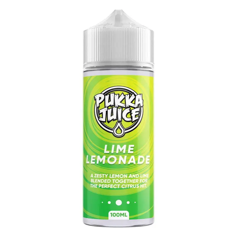 Lime Lemonade by Pukka Juice E-Liquid 100ml