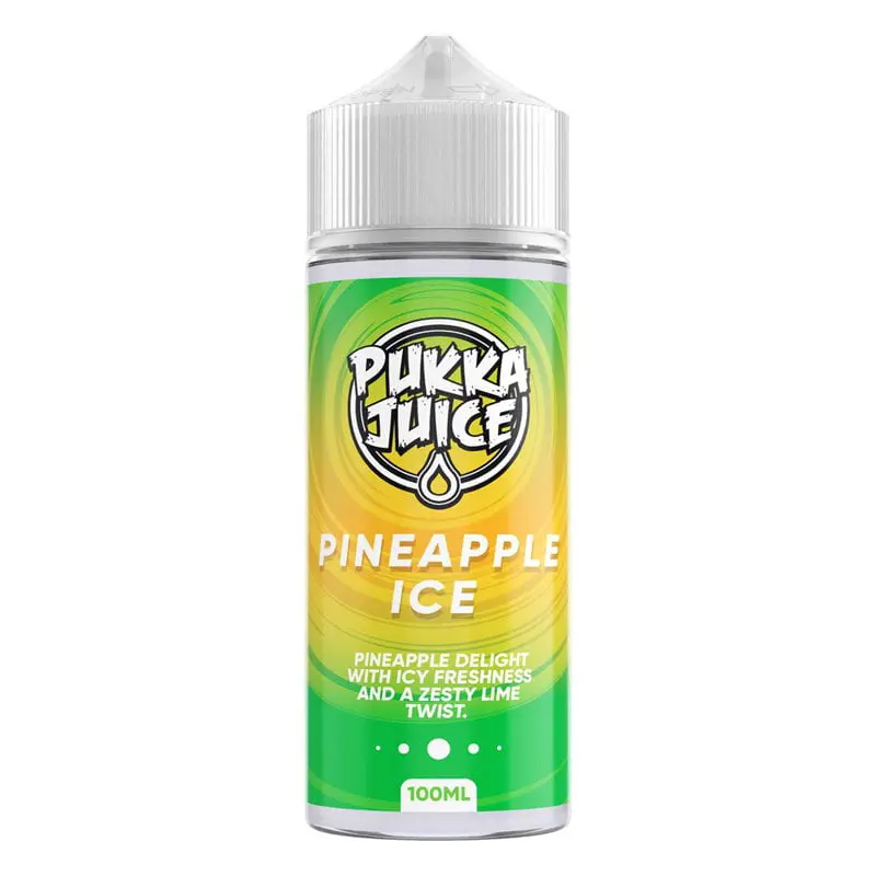 Pineapple Ice by Pukka Juice E-Liquid 100ml