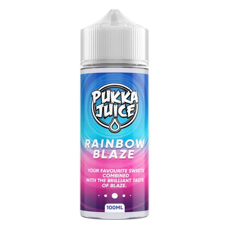 Rainbow Blaze by Pukka Juice E-Liquid 100ml