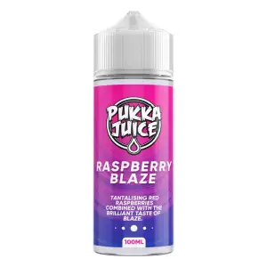 Raspberry Blaze by Pukka Juice E-Liquid 100ml