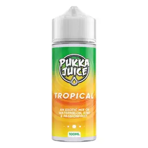 Tropical by Pukka Juice E-Liquid 100ml