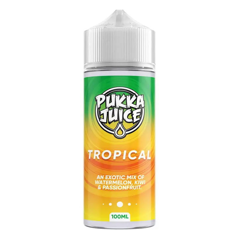 Tropical by Pukka Juice E-Liquid 100ml