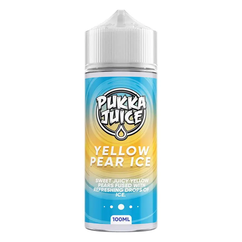 Yellow Pear Ice by Pukka Juice E-Liquid 100ml