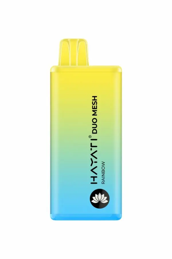 Rainbow Hayati Duo Mesh 7000 Disposable Vapes 