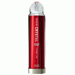 Cherry Ice SKE Crystal Super Max 4500 Disposable Vape 