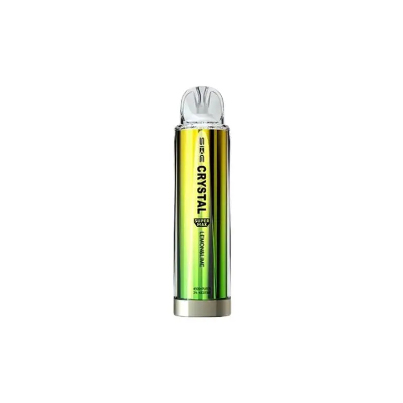 Lemon & Lime SKE Crystal Super Max 4500 Disposable Vape 