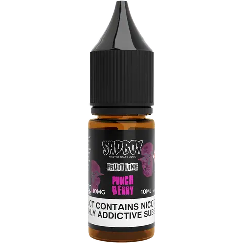  Punch Berry Nic Salt E-Liquid by Sad Boy 10ml