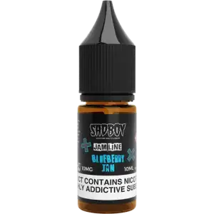  Blueberry Jam Nic Salt E-Liquid by Sad Boy 10ml | 10mg