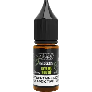  Key Lime Cookie Nic Salt E-Liquid by Sad Boy 10ml | 10mg