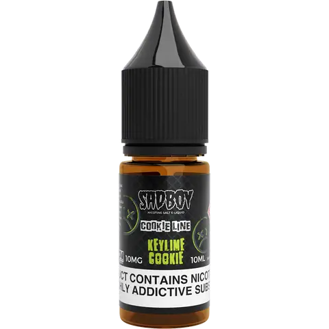  Key Lime Cookie Nic Salt E-Liquid by Sad Boy 10ml