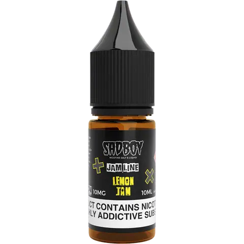  Lemon Jam Nic Salt E-Liquid by Sad Boy 10ml