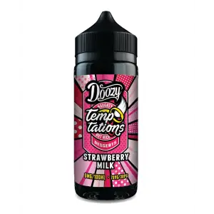 Strawberry Milk by Doozy Temptations 100ml Shortfill E-liquid