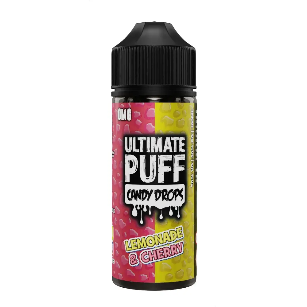 Lemonade & Cherry by Ultimate Puff Candy Drops 100ml Shortfill E Liquid