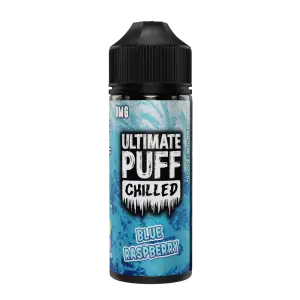 Blue Raspberry by Ultimate Puff Chilled 100ml Shortfill E Liquid