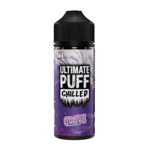 Grape by Ultimate Puff Chilled 100ml Shortfill E Liquid