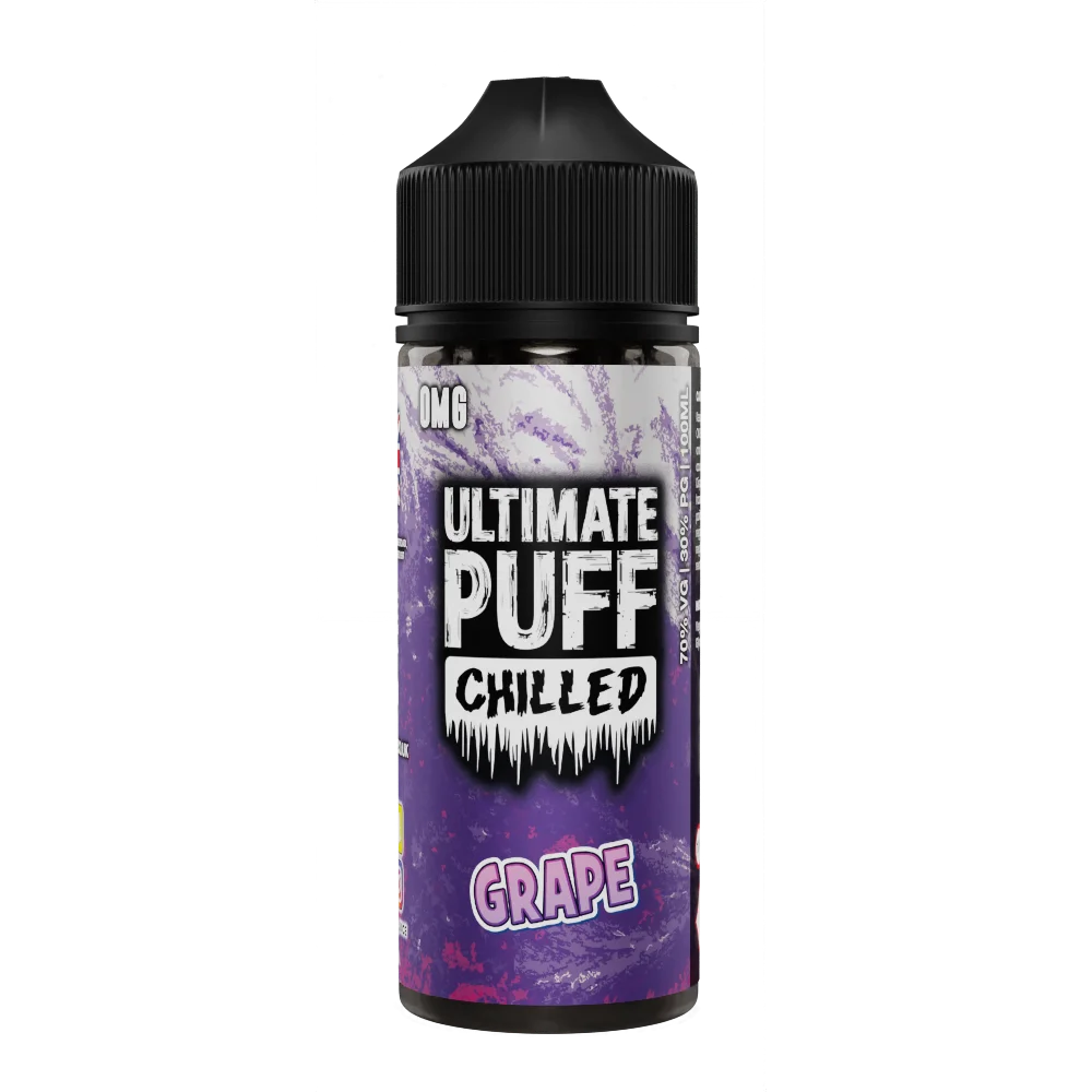 Grape by Ultimate Puff Chilled 100ml Shortfill E Liquid