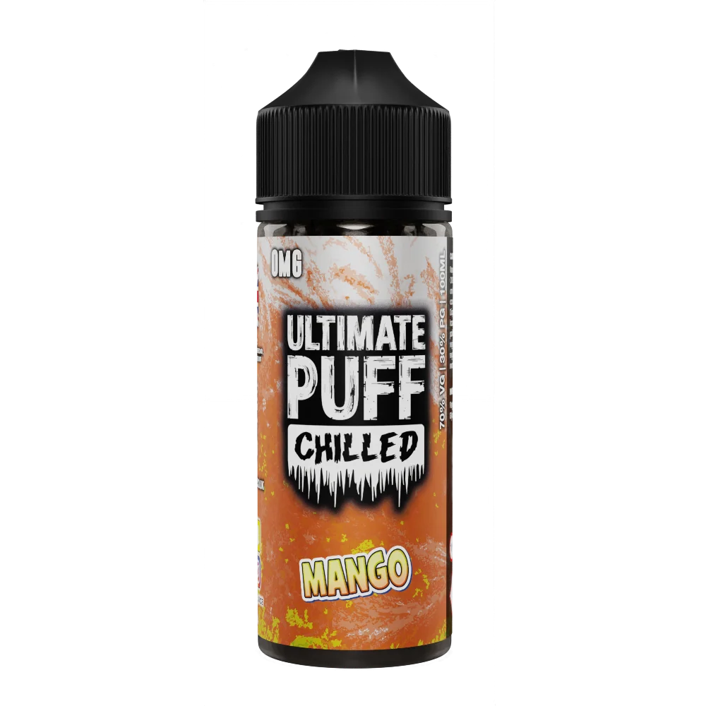 Mango by Ultimate Puff Chilled 100ml Shortfill E Liquid