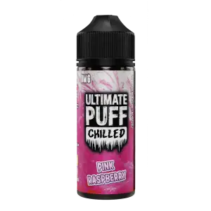 Pink Raspberry by Ultimate Puff Chilled 100ml Shortfill E Liquid