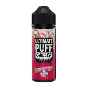 Strawberry Pom by Ultimate Puff Chilled 100ml Shortfill E Liquid