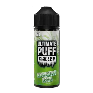 Watermelon Apple by Ultimate Puff Chilled 100ml Shortfill E Liquid