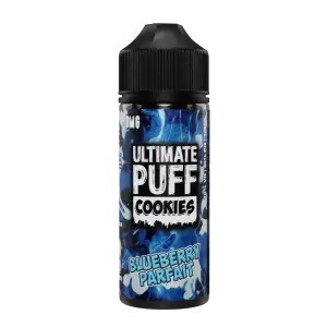 Blueberry Parfait by Ultimate Puff Cookies 100ml Shortfill E Liquid 