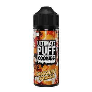 Chocolate Orange by Ultimate Puff Cookies 100ml Shortfill E Liquid