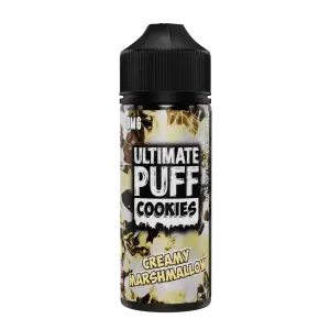  Creamy Marshmallow by Ultimate Puff Cookies 100ml Shortfill E Liquid