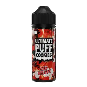 Red Velvet by Ultimate Puff Cookies 100ml Shortfill E Liquid