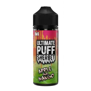 Apple & Mango by Ultimate Puff Sherbet 100ml Shortfill E Liquid