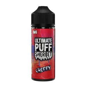 Cherry by Ultimate Puff Sherbet 100ml Shortfill E Liquid