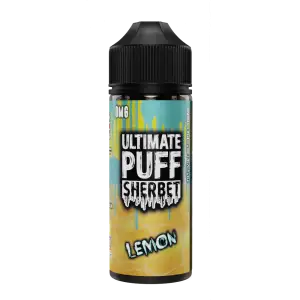 Lemon by Ultimate Puff Sherbet 100ml Shortfill E Liquid