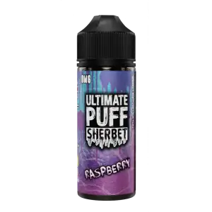 Raspberry by Ultimate Puff Sherbet 100ml Shortfill E Liquid