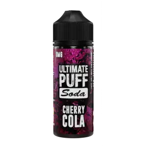 Cherry Cola by Ultimate Puff Soda 100ml Shortfill E Liquid