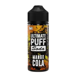 Mango Cola by Ultimate Puff Soda 100ml Shortfill E Liquid