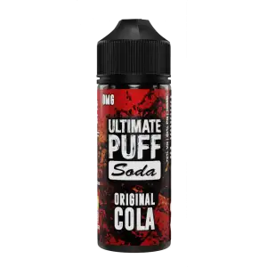 Original Cola by Ultimate Puff Soda 100ml Shortfill E Liquid