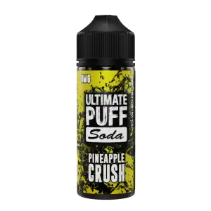 Pineapple Crush by Ultimate Puff Soda 100ml Shortfill E Liquid